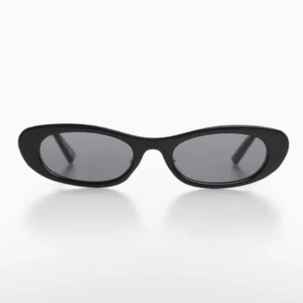 Make me an offer Mango OVAL FRAME SUNGLASSES